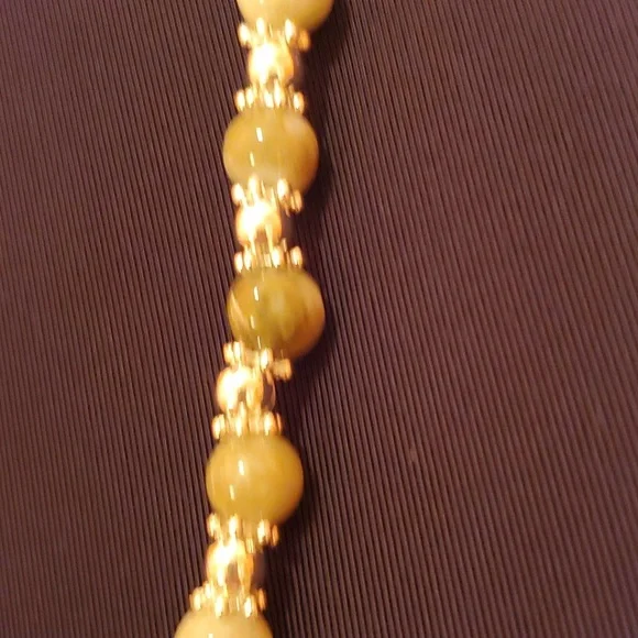 Jade necklace no877 - Picture 5 of 8